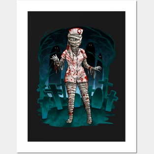 Nurse Mummy Posters and Art